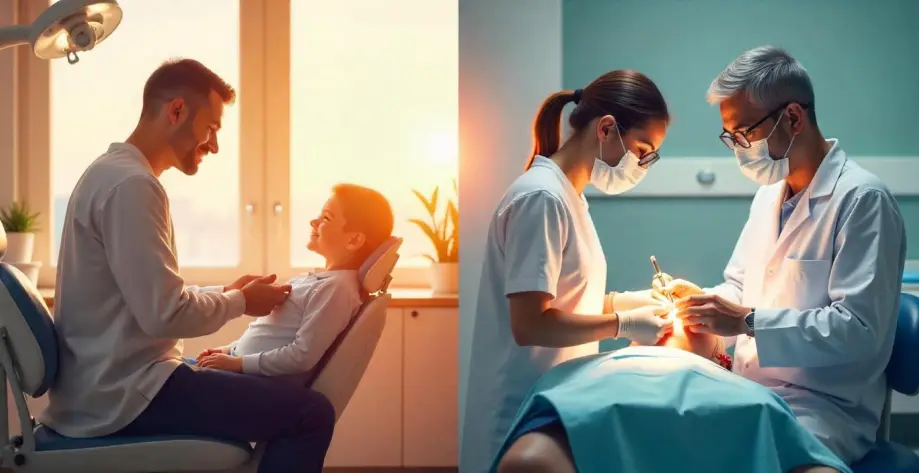 Oral Surgeon vs. Dentist