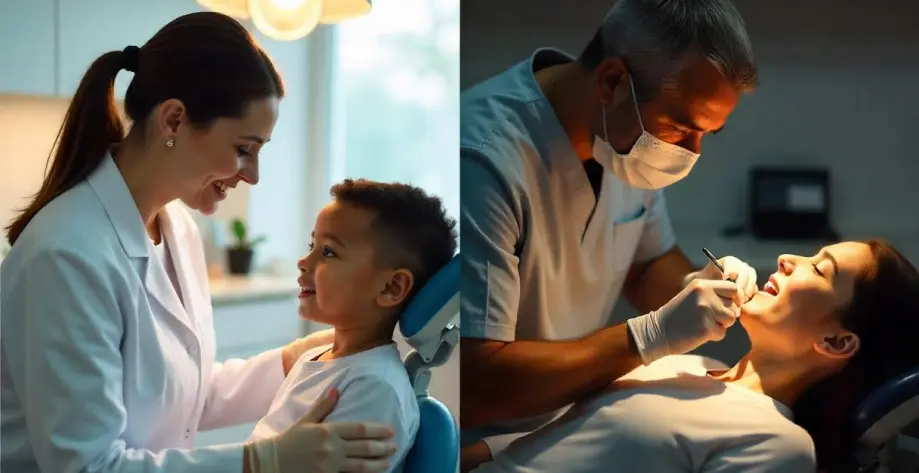 Dentist and Endodontist